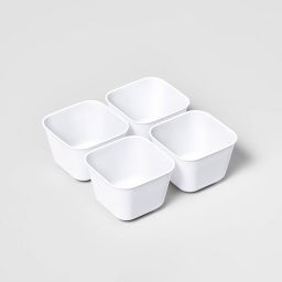 4pk Small Storage Trays - Brightroom™