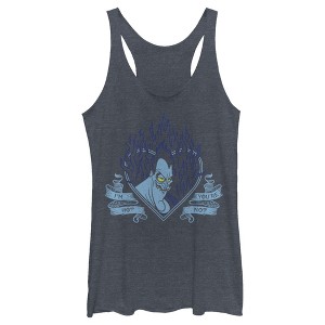 Women's Hercules Hades I'm Hot You're Not Racerback Tank Top - 1 of 4