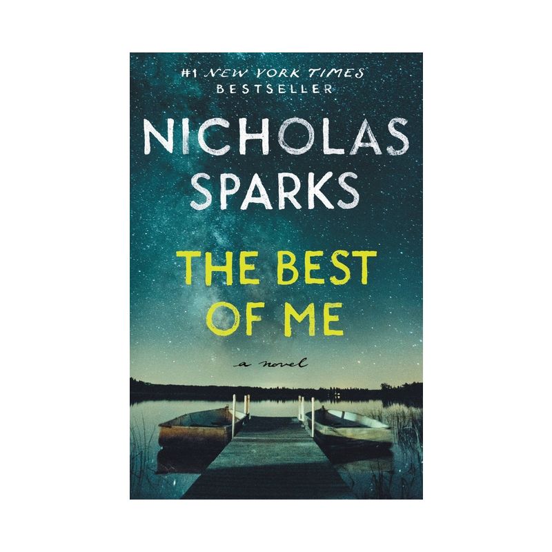 The Best of Me - by Nicholas Sparks (Paperback), 1 of 2
