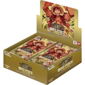 BANDAI One Piece TCG: Premium Booster - Booster Box - The Best (PRB-01) - 1 of 1