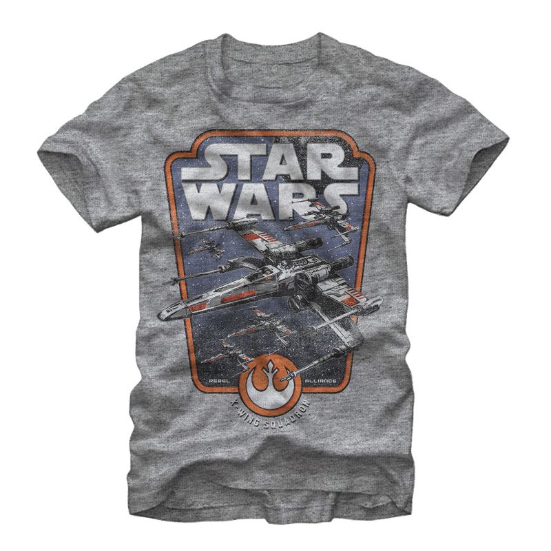 Men's Star Wars Squadron T-Shirt, 1 of 5