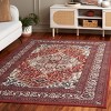 Journey JNY105 Power Loomed Machine Washable Skid-Resistant Indoor Rugs - Safavieh - 2 of 4