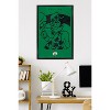 Trends International NBA Boston Celtics - Logo 25 Framed Wall Poster Prints - 2 of 4
