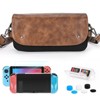DOMETOUR Switch Case for Switch 2017, 14-in-1 Portable Kit: Travel Case, Screen Protector, Cover, Game Card Case & Strap included. - 4 of 4