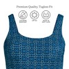 Lands' End Women's Chlorine Resistant Scoop Neck Soft Cup Tugless Sporty One Piece Swimsuit - 3 of 4