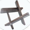 NicBex Modern Round Glass Top Coffee Table with MDF Base Distinctive Accent Table for Living Room, Bedroom - 4 of 4