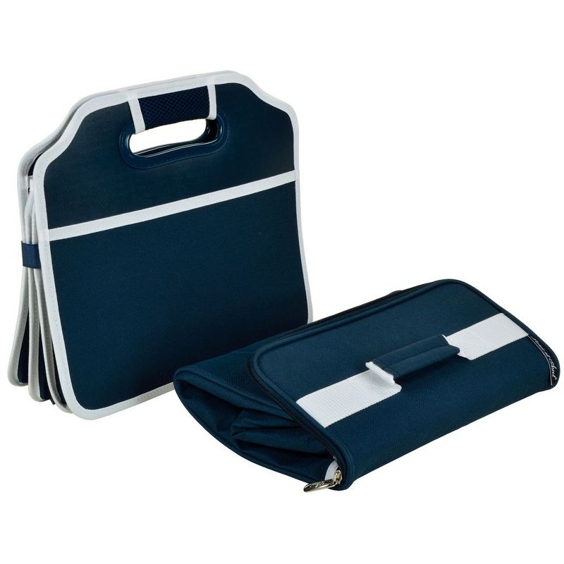 Picnic at Ascot Original Folding Trunk Organizer with Removable Cooler - Durable No Sag Design, 2 of 4