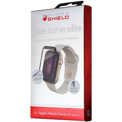 ZAGG Glass Curve Elite Screen Protector for Apple Watch Series 4 (40mm)