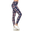 Slickblue Tie Dye Yoga Leggings, 5-Inch Capri Length with High Waist and Banded Support, One Size - 4 of 4