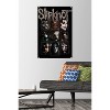 Trends International Slipknot - Masks 08 Unframed Wall Poster Print Clear Push Pins Bundle 22.375" x 34" - 2 of 4