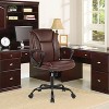 BestMassage Office Chair Executive Chair with Breathable PU Leather Rolling Casters - 2 of 4