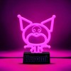Silver Buffalo Sanrio Kuromi Silhouette 7-Inch LED Neon Mood Light - 2 of 4