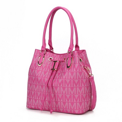 MKF Collection Jane Women’s Faux Leather Tote Bag by Mia K