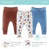 The Peanutshell Yellowstone 16-Piece Newborn Baby Layette Gift Set in Blue/Red, 0-3 Months - 3 of 4