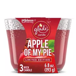 Glade 3 Wick Candle - Apple of My Pie - 6.8oz