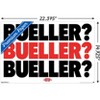 Trends International FERRIS BUELLER - BUELLER Unframed Wall Poster Prints - 3 of 4