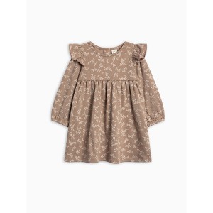 Mika Armhole Ruffle Long Sleeve Dress - 1 of 4