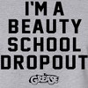 Women's - Grease - I'm a Beauty School Dropout Cropped Graphic T-Shirt - 2 of 4