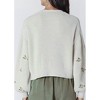Women's Woven Petals Cardigan - Dex - 3 of 4