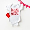 The Juniper Shop Sweethearts Club Baby Bodysuit - 2 of 2