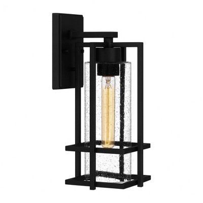 Quoizel Lighting Damien 1 - Light Sconce in  Earth Black