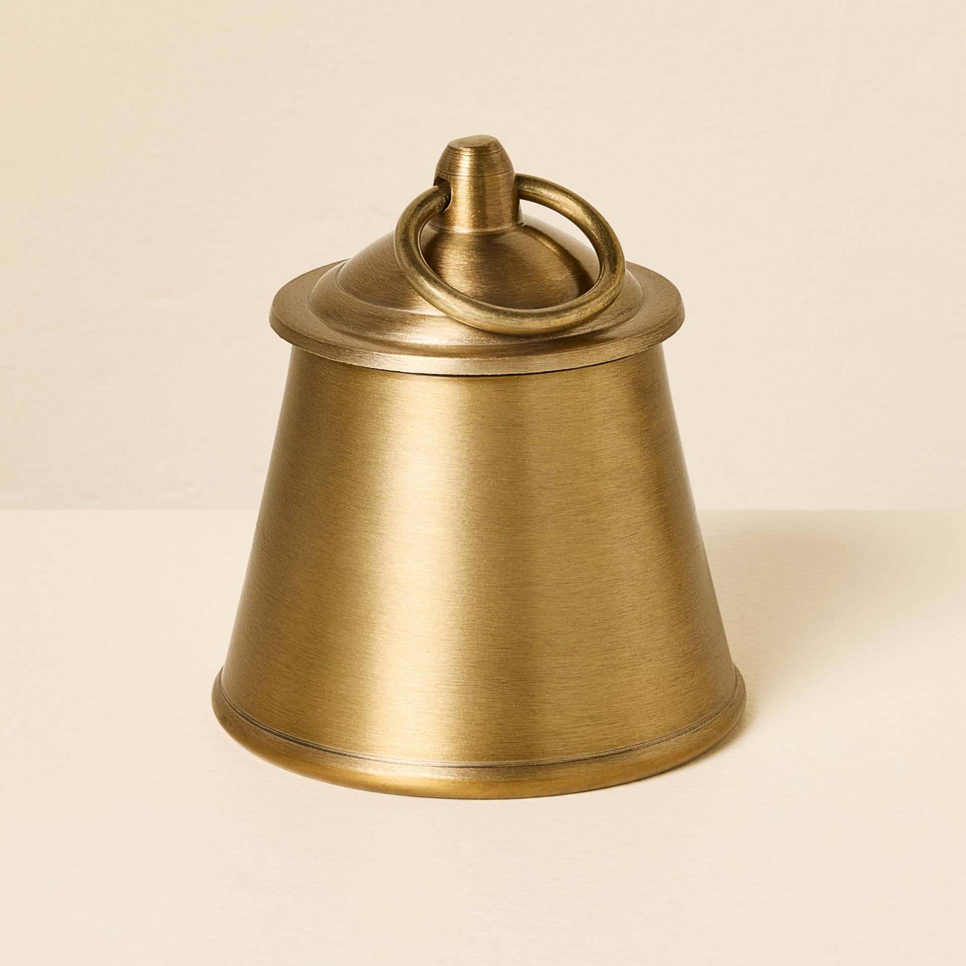 Small Brass Bell Candle 4.58oz - Hearth & Hand™ with Magnolia