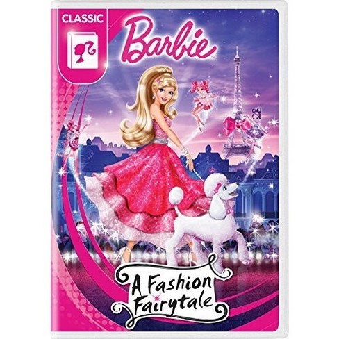 Barbie: A Fashion Fairytale (dvd) : Target