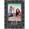 PosterPalooza | 6x8 Wide Bamboo Picture Frame, UV Acrylic, 4 Finishes - Brown, Black, Silver, and Natural - 2 of 4
