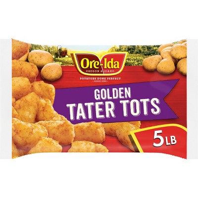 Ore-Ida Gluten Free Frozen Golden Tater Tots - 5lb