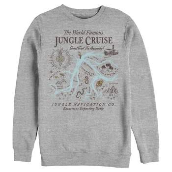 Men's Jungle Cruise Excursion Map Sweatshirt