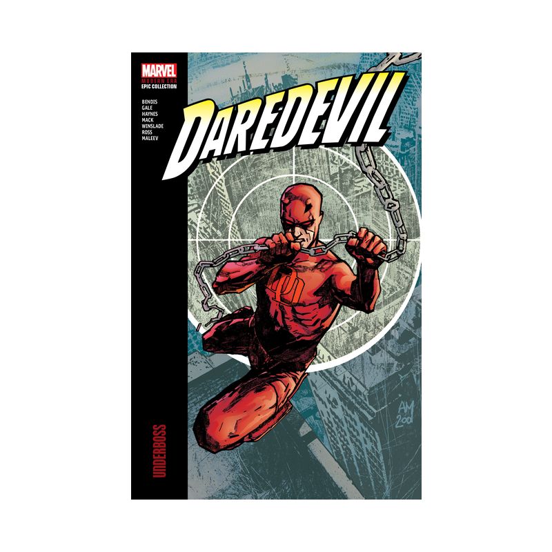 Daredevil Modern Era Epic Collection: Underboss - by  Brian Michael Bendis & Marvel Various (Paperback), 1 of 2