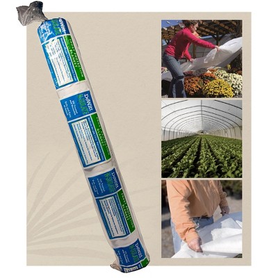 DeWitt Company NS12250 N-Sulate 12 x 250 Feet Outdoor Winter Weather Heavy-Duty Bulk Plant Frost Freeze Protection Blanket Cover, White