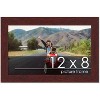 PosterPalooza | Photo Size Classic Modern Brown Frame - UV Acrylic, Foam Board Backing, Hanging Hardware - 3 of 4