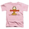 Toddler Boys' Garfield Sweetheart T-Shirt For Toddler Boys And Girls - 2 of 4