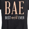 Women's - Instant Message - Bae Aunt Short Sleeve Graphic T-Shirt - 2 of 4