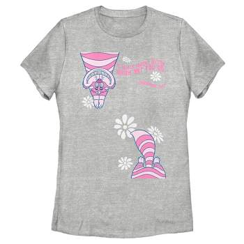 Women's Alice in Wonderland Cheshire Cat Split T-Shirt
