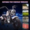 Kids Electric Off-Road Dirt Bike,36V Motorcycle with Top Speed of 16.5 Mph, Spring Suspension, Led Lights, Music Player, for Teens - 4 of 4