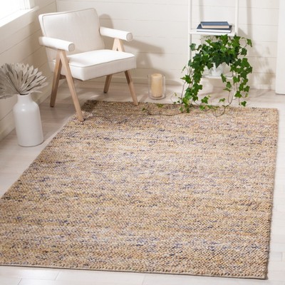 Bohemian Hand-Knotted Reversible Wool Area Rug, 4' x 6'
