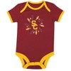 NCAA USC Trojans Infant Boys' 3pk Bodysuit - 2 of 4