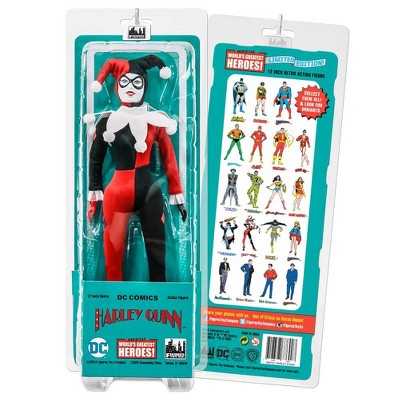 12 Inch Retro DC Comics Action Figures Series: Harley Quinn