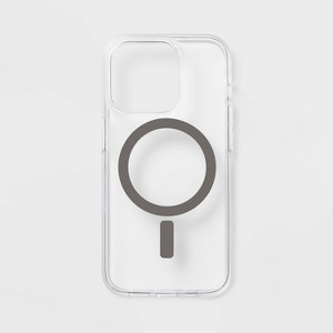 Apple iPhone 15 Pro Case with MagSafe - heyday™ Clear - 1 of 4