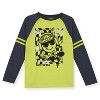 Sleep On It Boys Brushed Jersey 2-Piece Pajama Sleep Set - 2 of 4