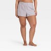 Women's Boxer Pajama Shorts - Wild Fable™ - 4 of 4