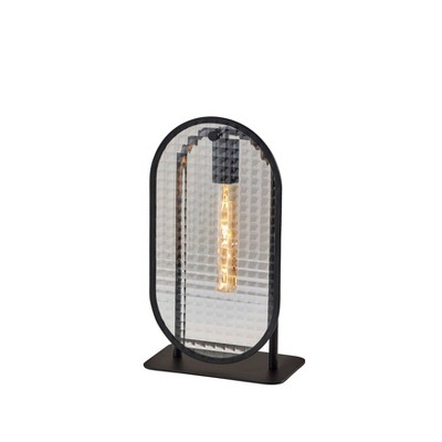 Landon Table Lantern Black - Adesso