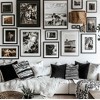 Black19x7 Picture Frame | Modern Photo & Poster Frame - 2 of 4