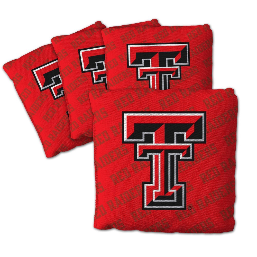 NCAA Texas Tech Red Raiders 4pk Red Toss Game Set