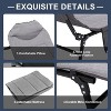 SUGIFT 6 Adjustable Positions Foldable Camping Cot with Mattress - 4 of 4