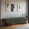 Meridian Furniture,Alora Fabric Bench - 2 of 4