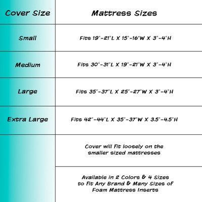 Small Multicolored Plaid Sherpa Top Dog Bed Replacement Cover