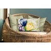 Liora Manne Visions IV Garden Indoor/Outdoor Pillow - 2 of 2